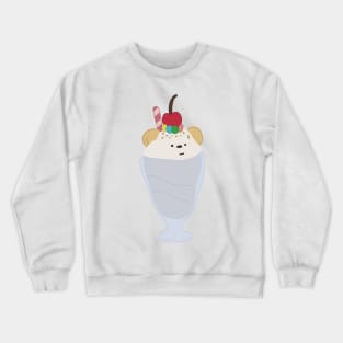 Ice bear ice cream | We Bare Bears™ Crewneck Sweatshirt